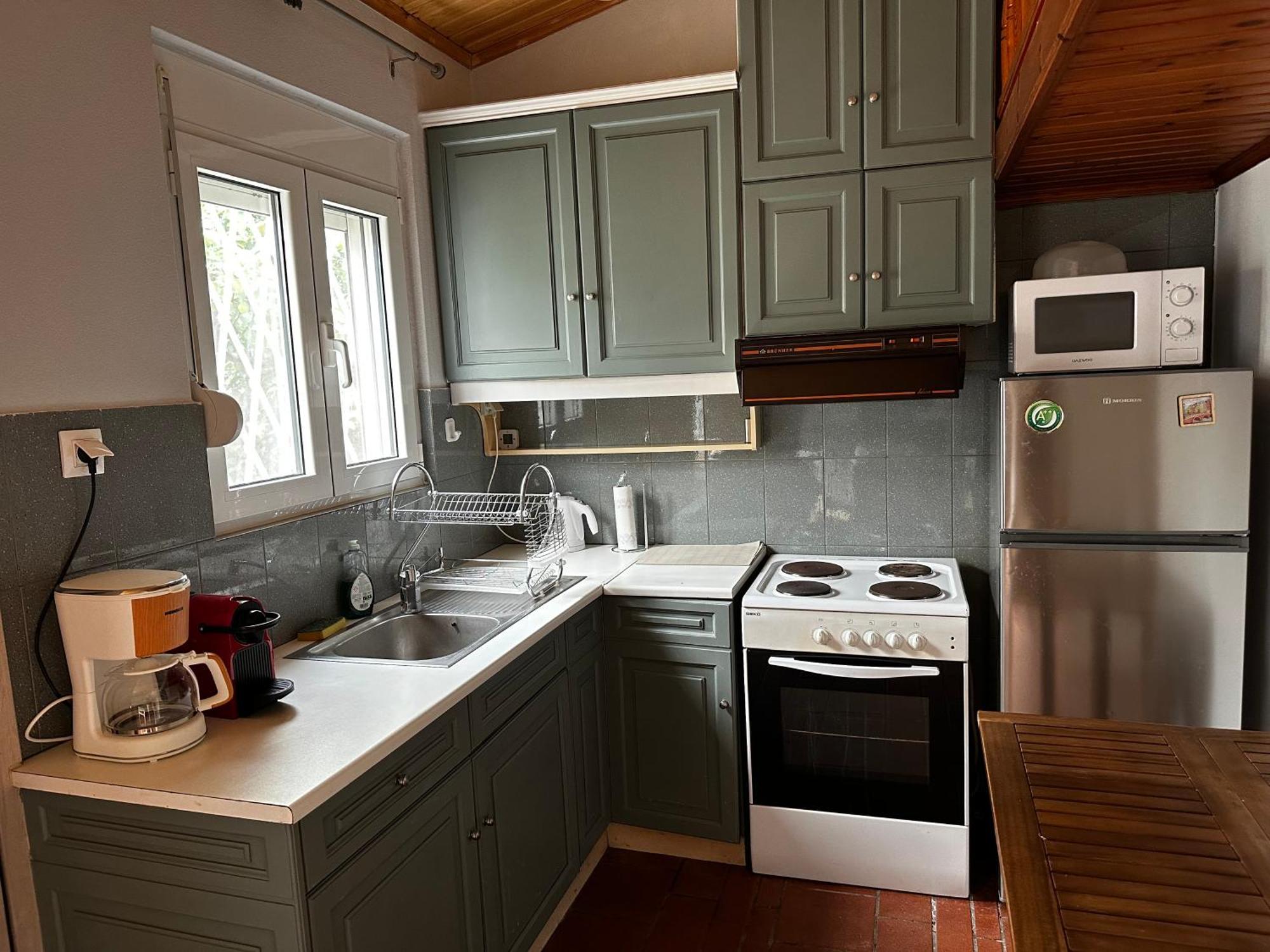 Antonis'S Garden House Apartment Athens Ngoại thất bức ảnh