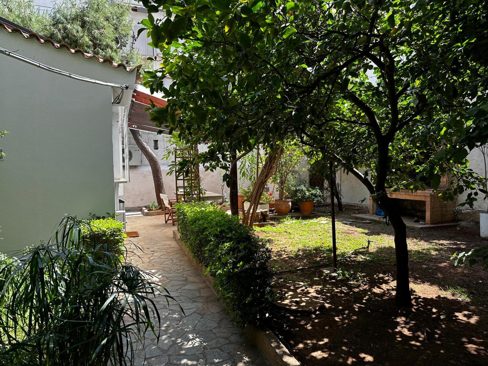 Antonis'S Garden House Apartment Athens Ngoại thất bức ảnh