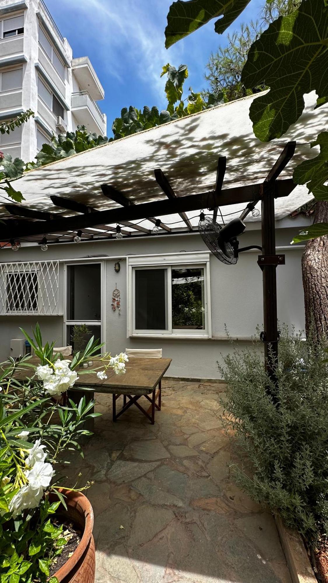 Antonis'S Garden House Apartment Athens Ngoại thất bức ảnh