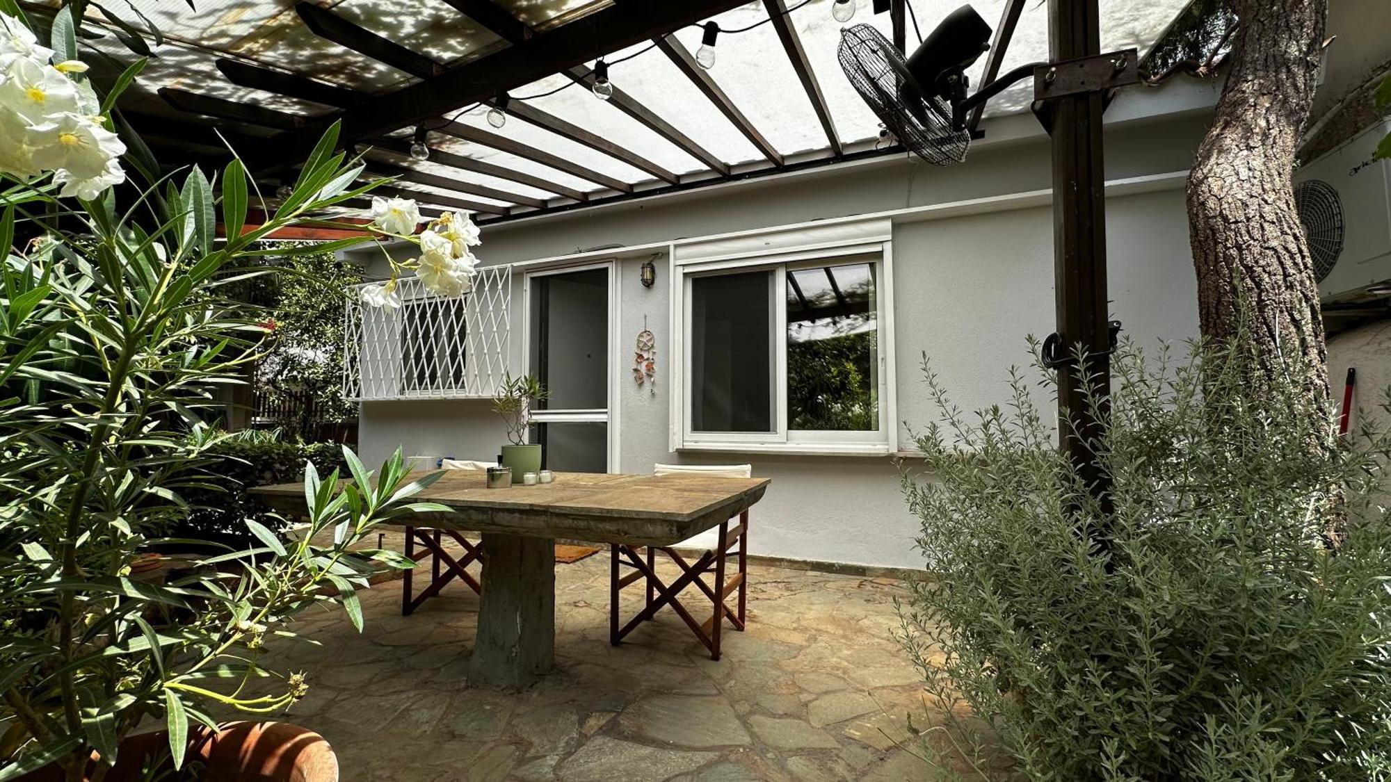Antonis'S Garden House Apartment Athens Ngoại thất bức ảnh